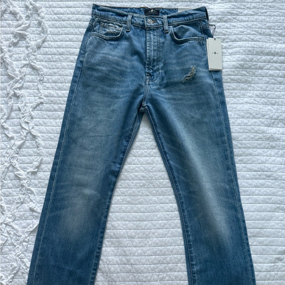 7 for all mankind - Easy Slim Cropped Jean - Size 26
New with tags